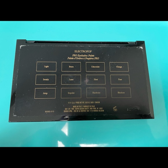 Kevyn Aucoin Electro pop eyeshadow palette - Picture 5 of 5
